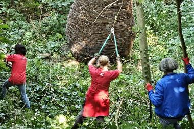 Volunteering at Tyne Derwent Way