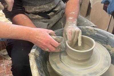 RECOVERY THROUGH CERAMICS 