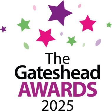 Gateshead Awards logo 2025