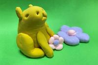 Capybara Clay Craft