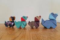 Image representing Crafternoon: Simple Origami