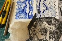 Image representing Drypoint Etching Workshop with Alison Diamond