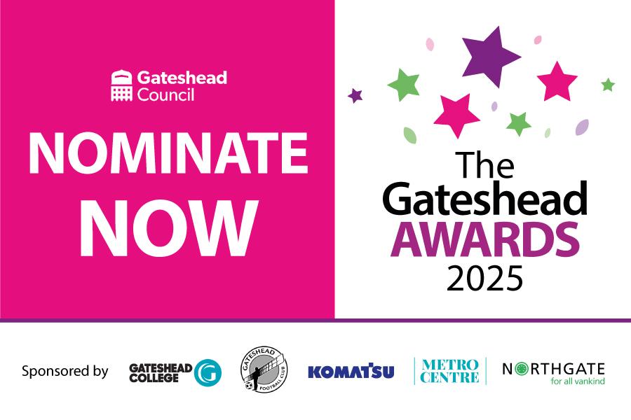 Gateshead Awards nominate