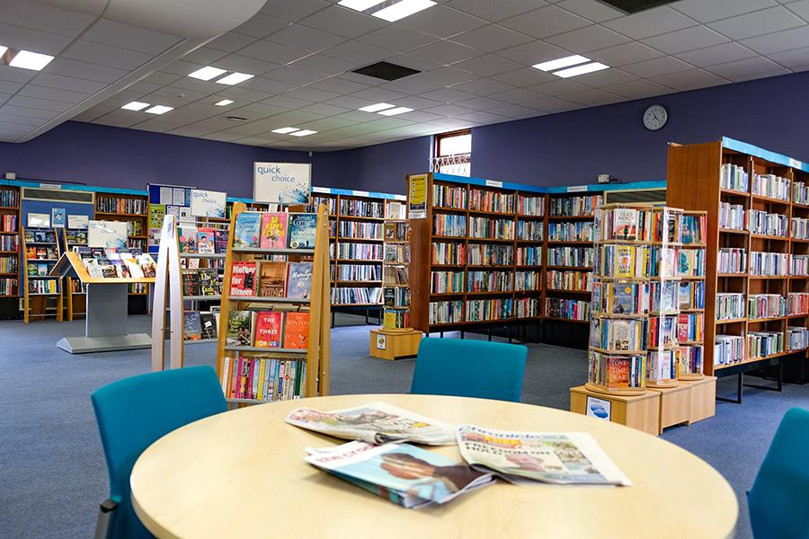 BLAYDON LIBRARY