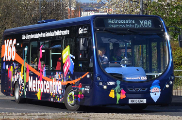 Go North East bus